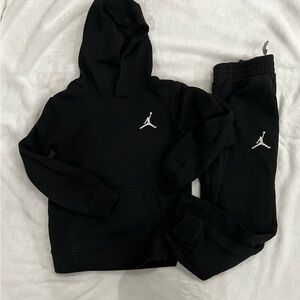 Jordan matching set, hoodie and jogggers